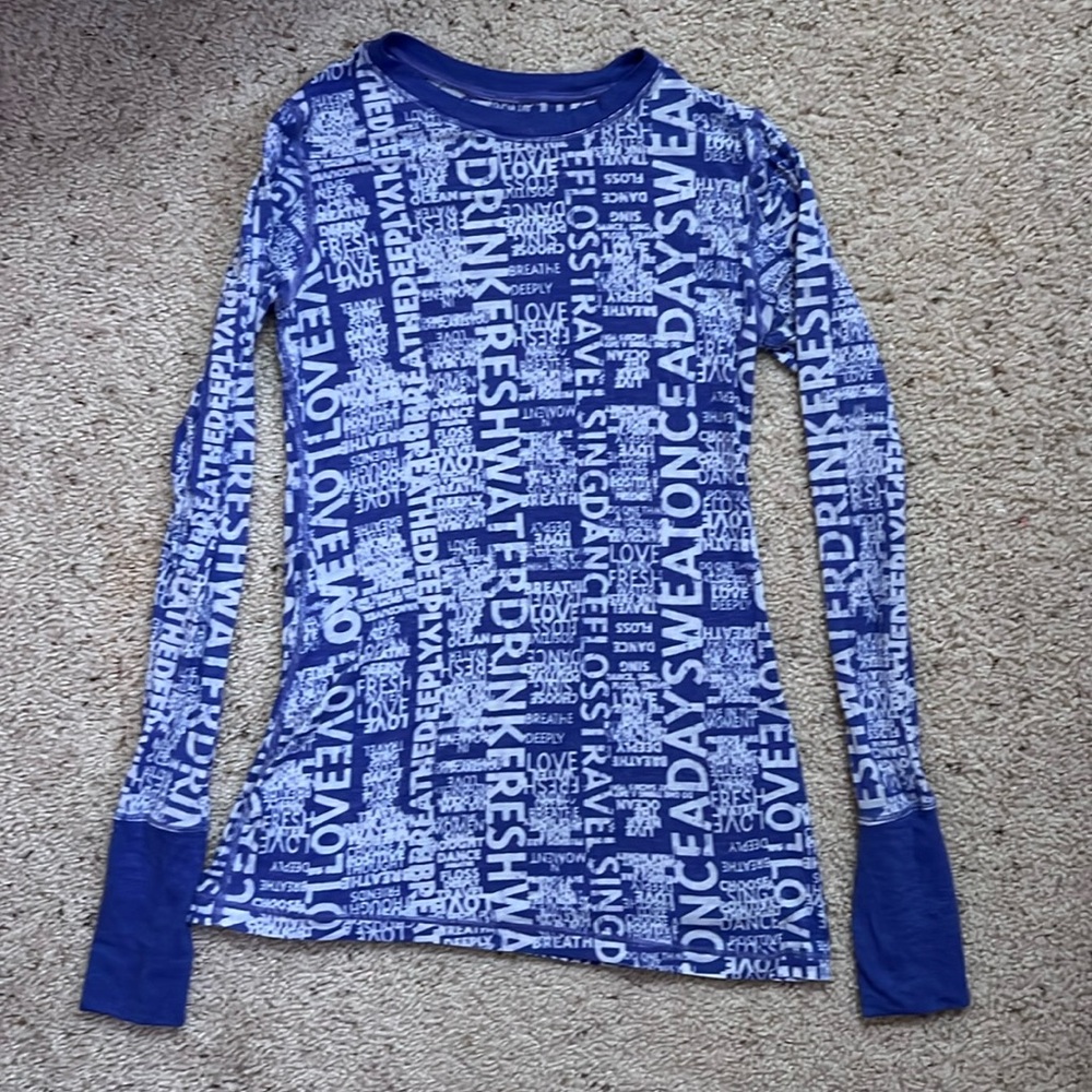 Lululemon Long Sleeve!